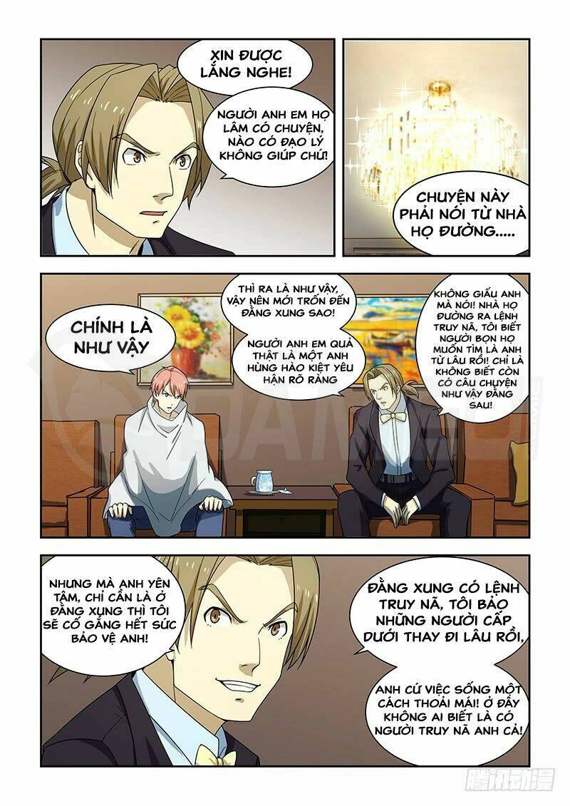 đào hoa bảo điển chapter 172 5