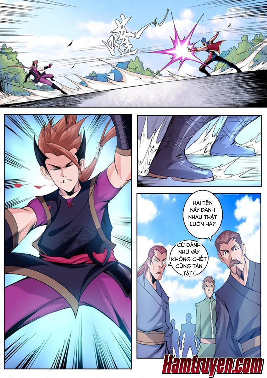 thí thần chapter 4 2