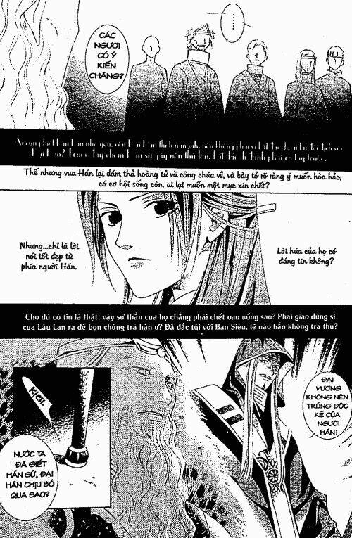 lâu lan y mộng chapter 3 25
