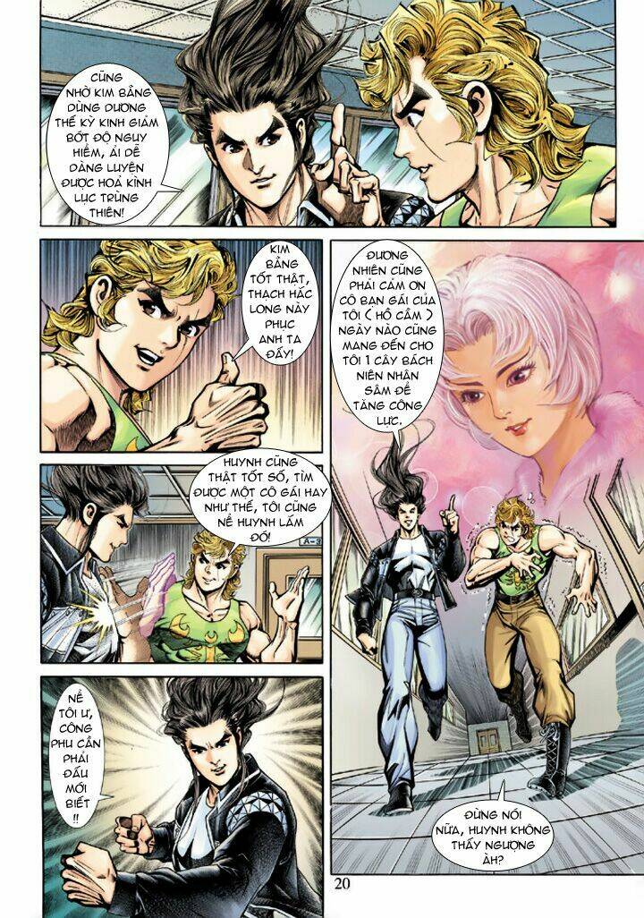 tân tác long hổ môn chapter 184 20