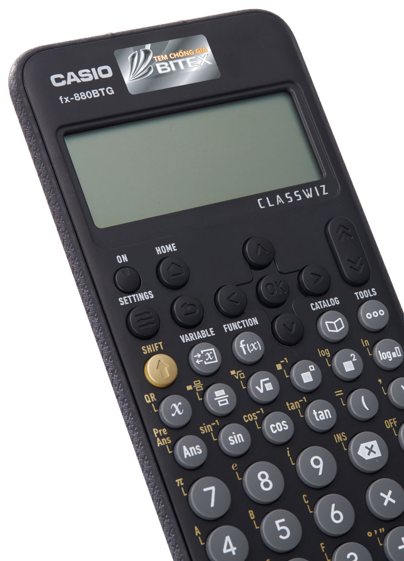 Máy Tính CASIO FX-880BTG