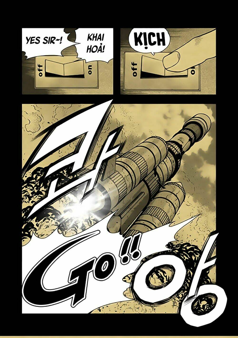 lucky ca trở lại - lucky jjang returns 2012 chapter 16 4