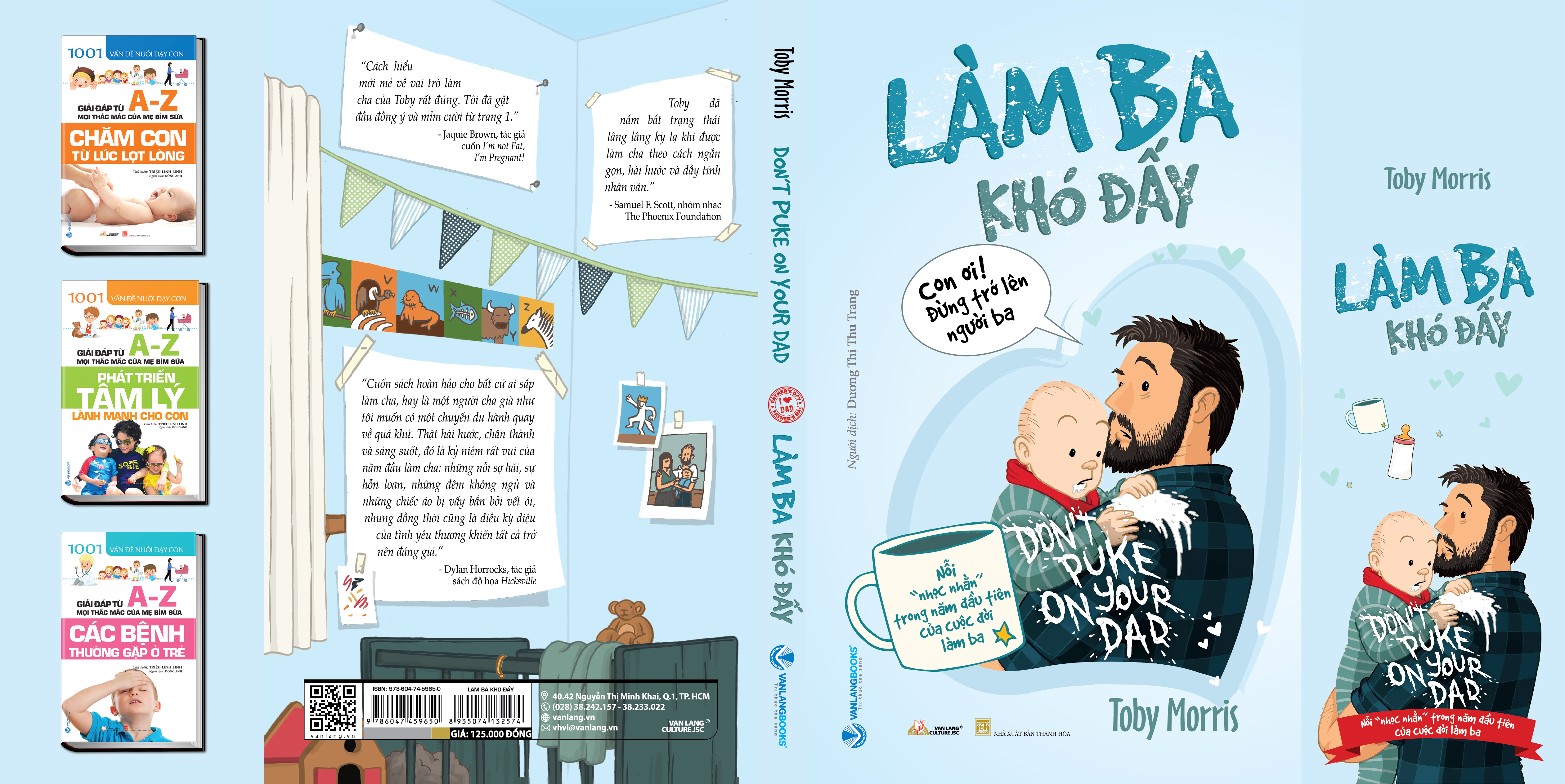 Làm Ba Khó Đấy - Vanlangbooks