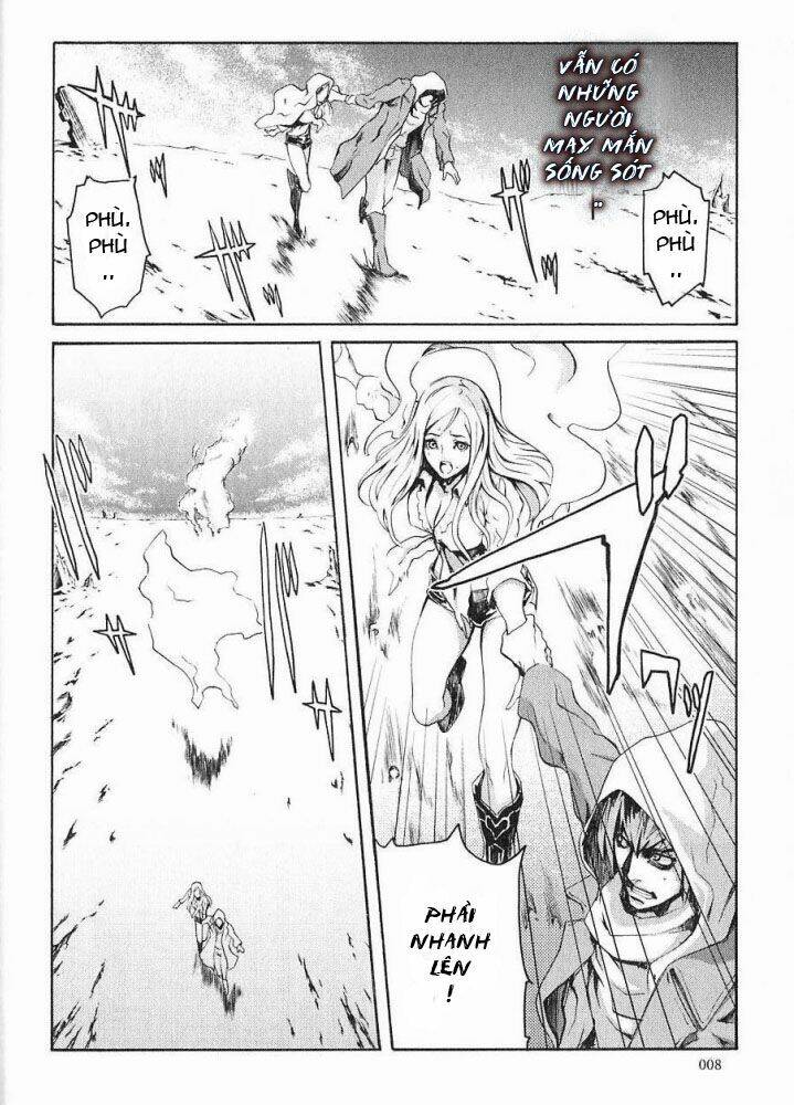 bắc đẩu thần quyền rei gaiden chapter 1 9