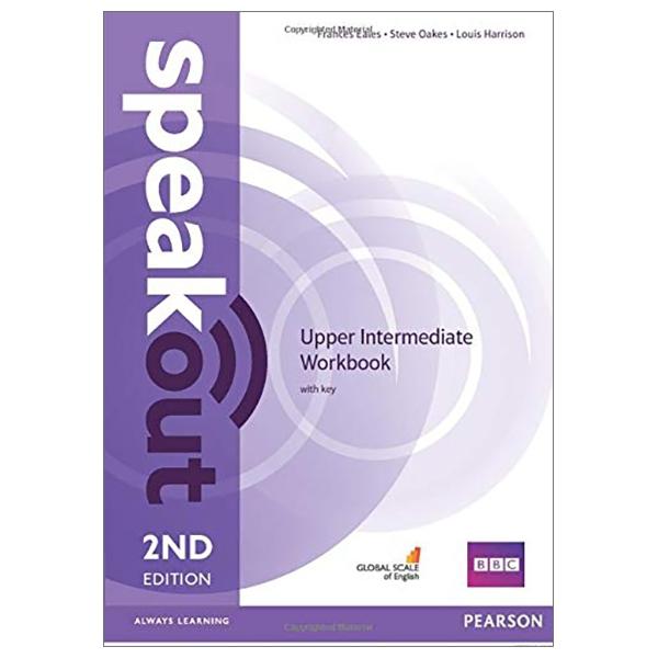 Sách ngoại văn: Speakout Upper Intermediate 2nd Edition Workbook With Key