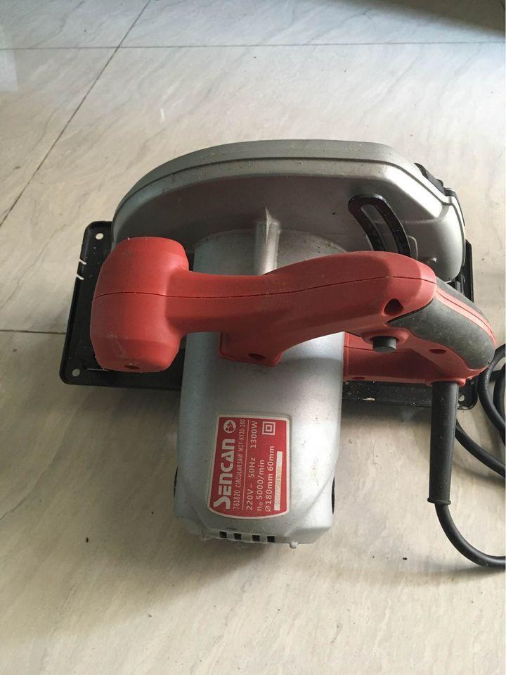 MÁY CƯA GỖ 1300W 761820 SENCAN - HÀNG CHÍNH HÃNG