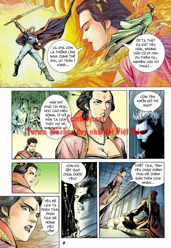 thần binh huyền kỳ i chapter 11 8