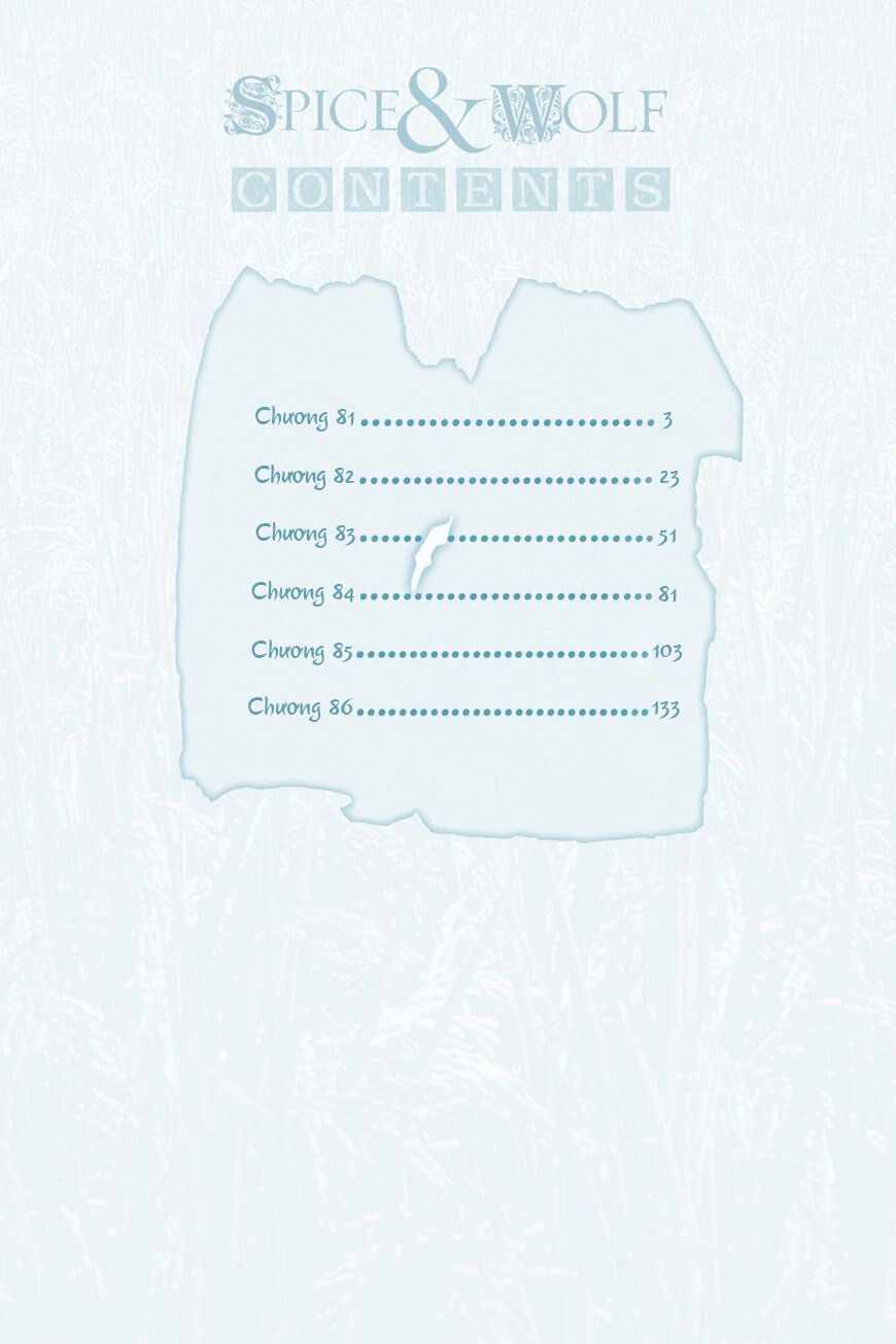 ookami to koushinryou chapter 81 1