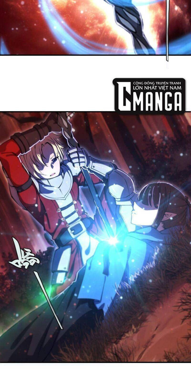 huyết cơ và kỵ sĩ chapter 244 14