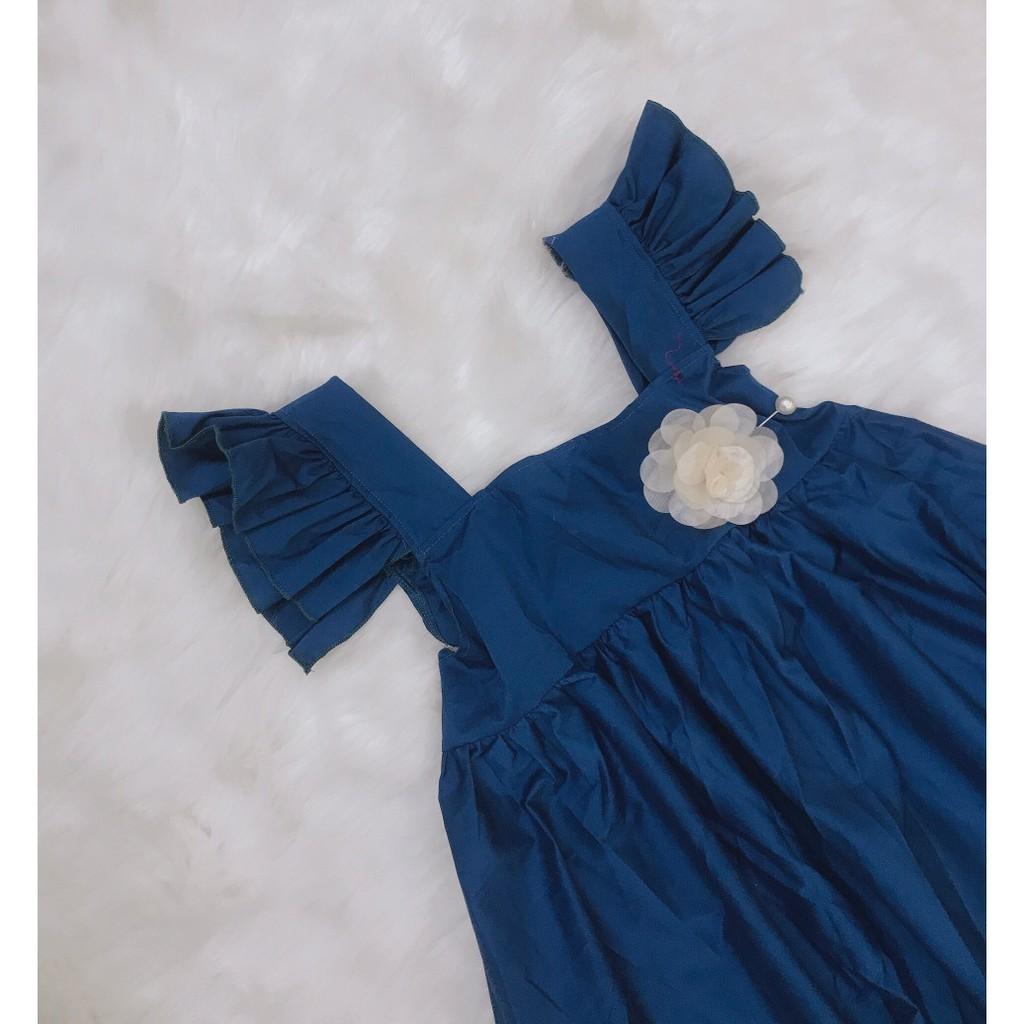 Đầm xoè babydoll tay cánh tiên