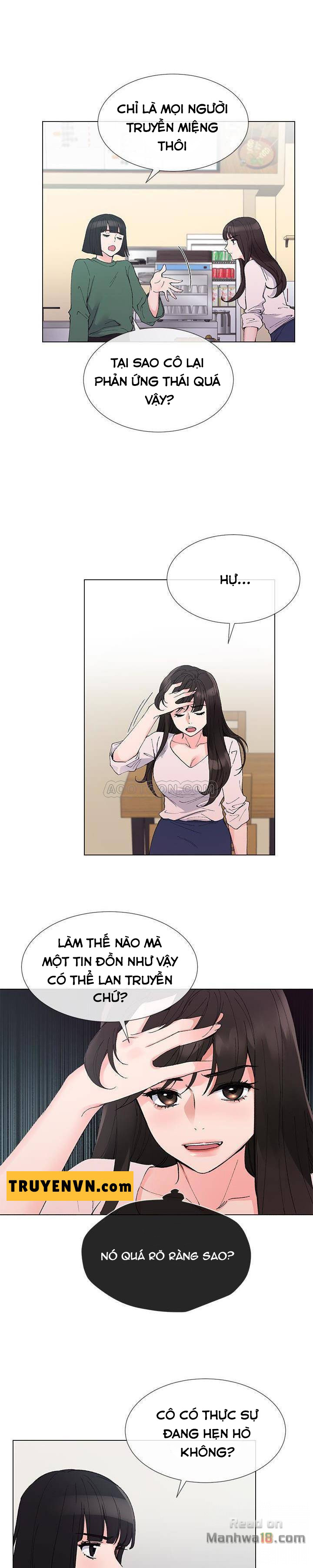 unlucky girl - cô nàng xui xẻo chapter 41 3