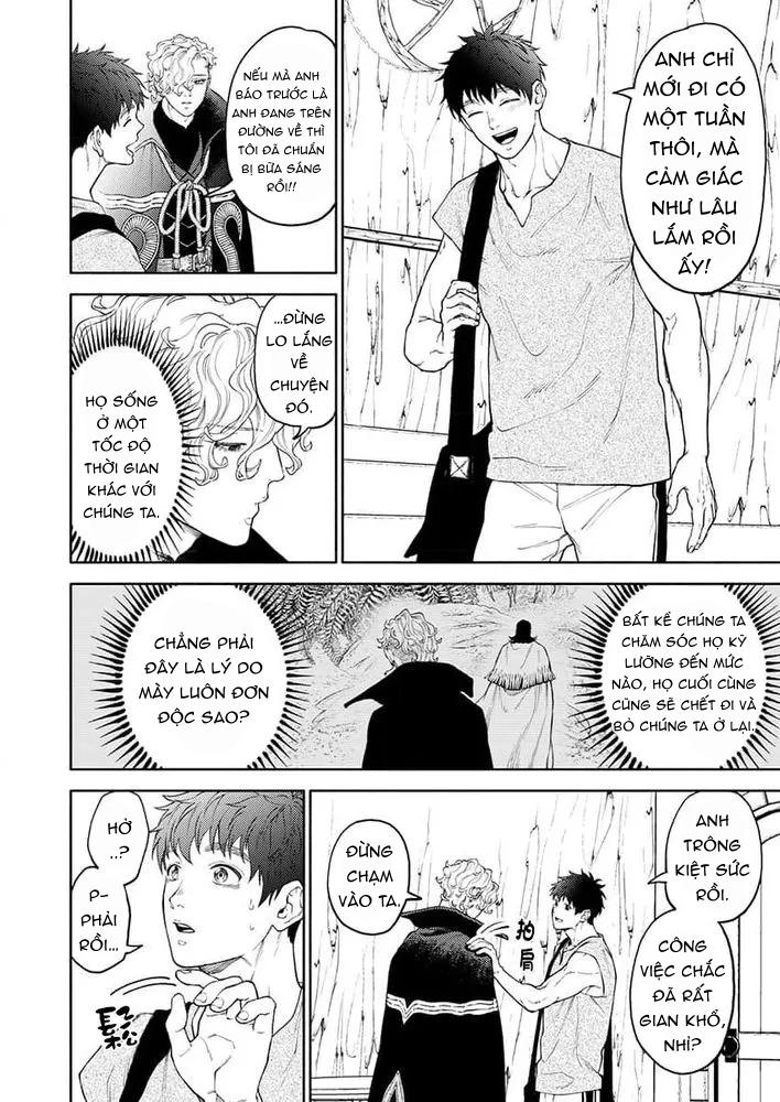 em gái thân yêu, anh đã trở thành trinh nữ được ban phước rồi! chapter 9 10