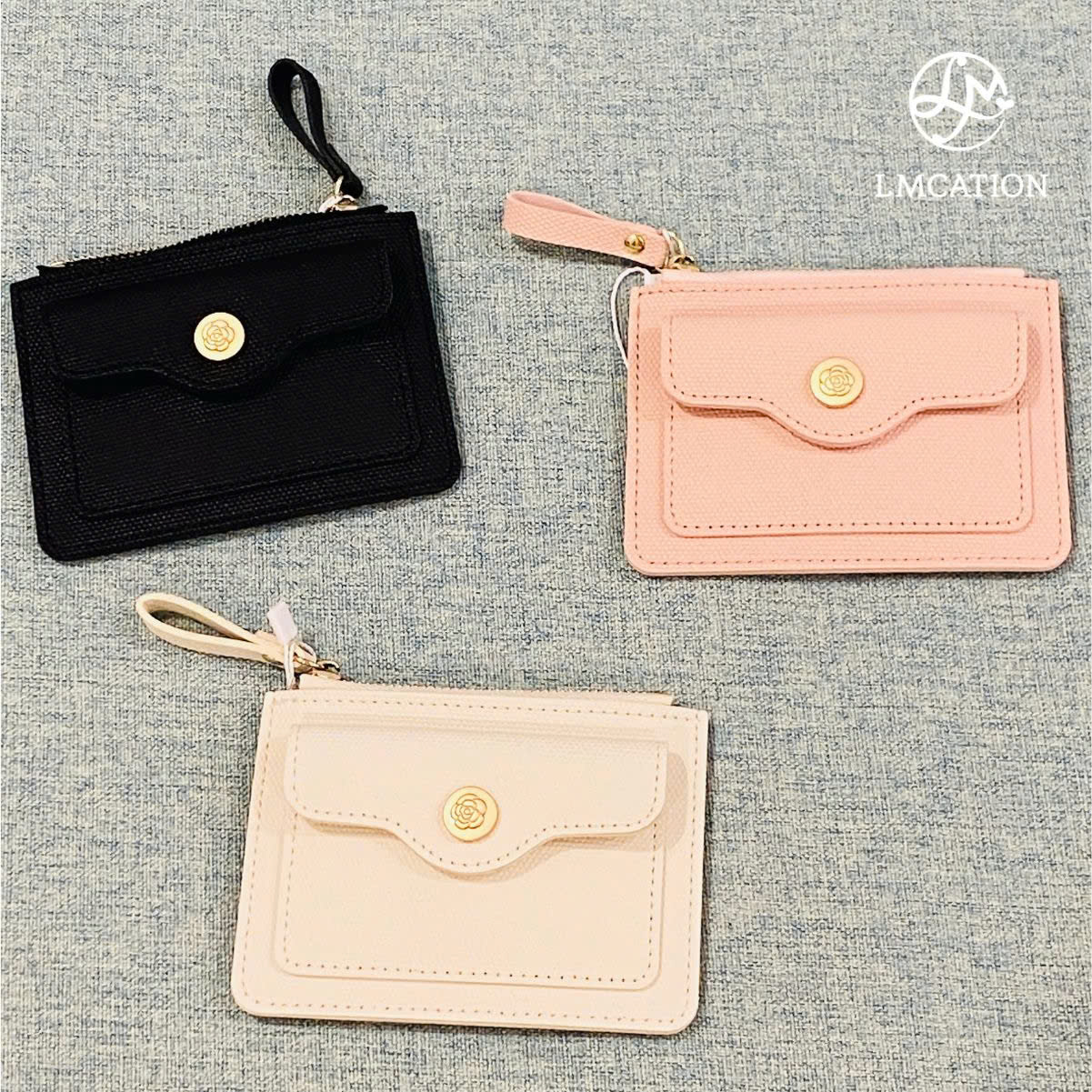 Ví da cầm tay LMcation - Nhỏ Gọn, Tiện Lợi &amp; Thời Trang