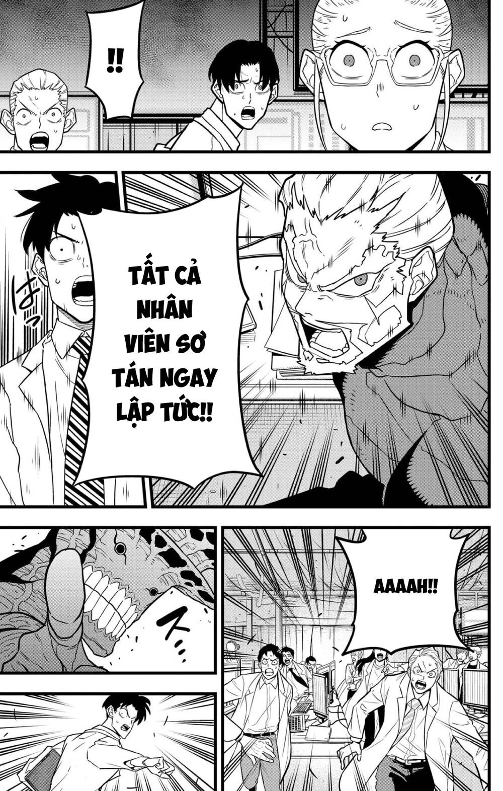 hôm nay - tôi hóa kaiju chapter 49 5