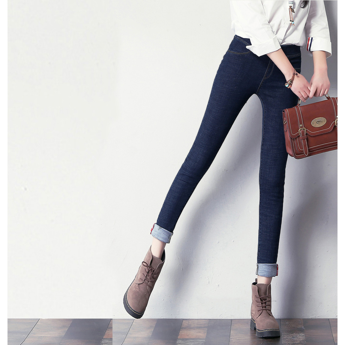 Quần Legging Giả Jeans Zart 