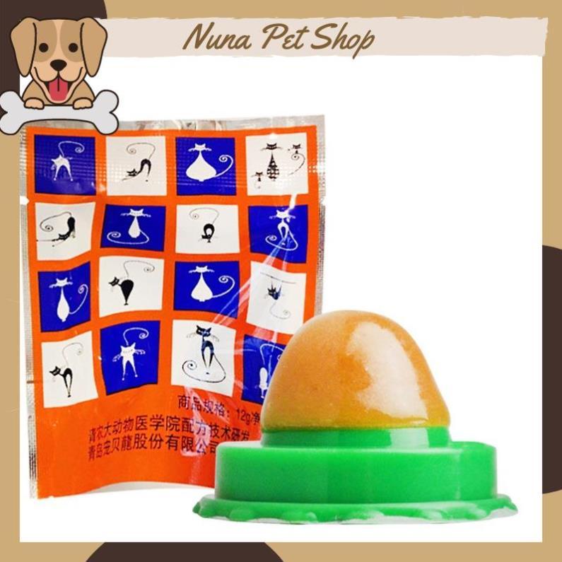 Kẹo liếm dinh dưỡng cho mèo, kẹo dán tường tăng đề kháng, bổ sung vitamin