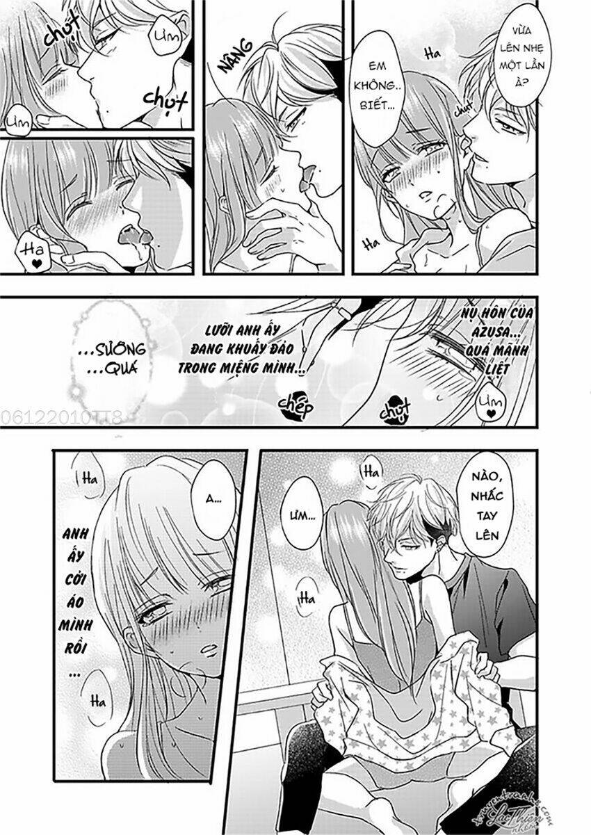 sự trừng phạt của bạn thời thơ ấu háo sắc chapter 1 21