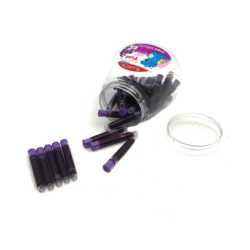 Hộp ống mực tím