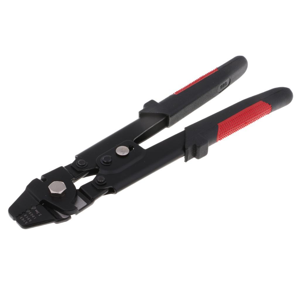 0.1-2.2mm Mini Wires End-Sleeves Ferrules Crimping Crimper Fishing Pliers
