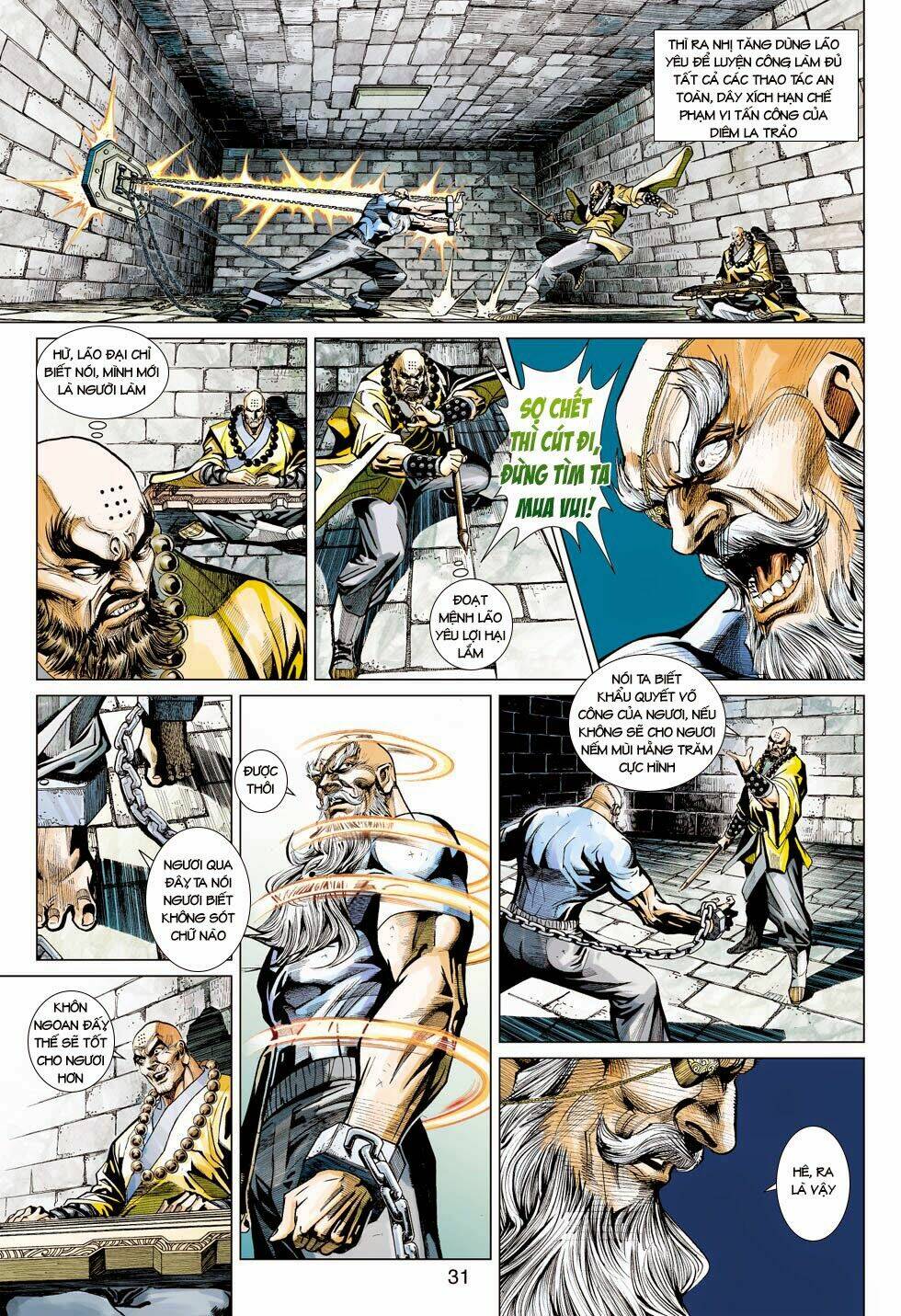 tân tác long hổ môn chapter 429 31