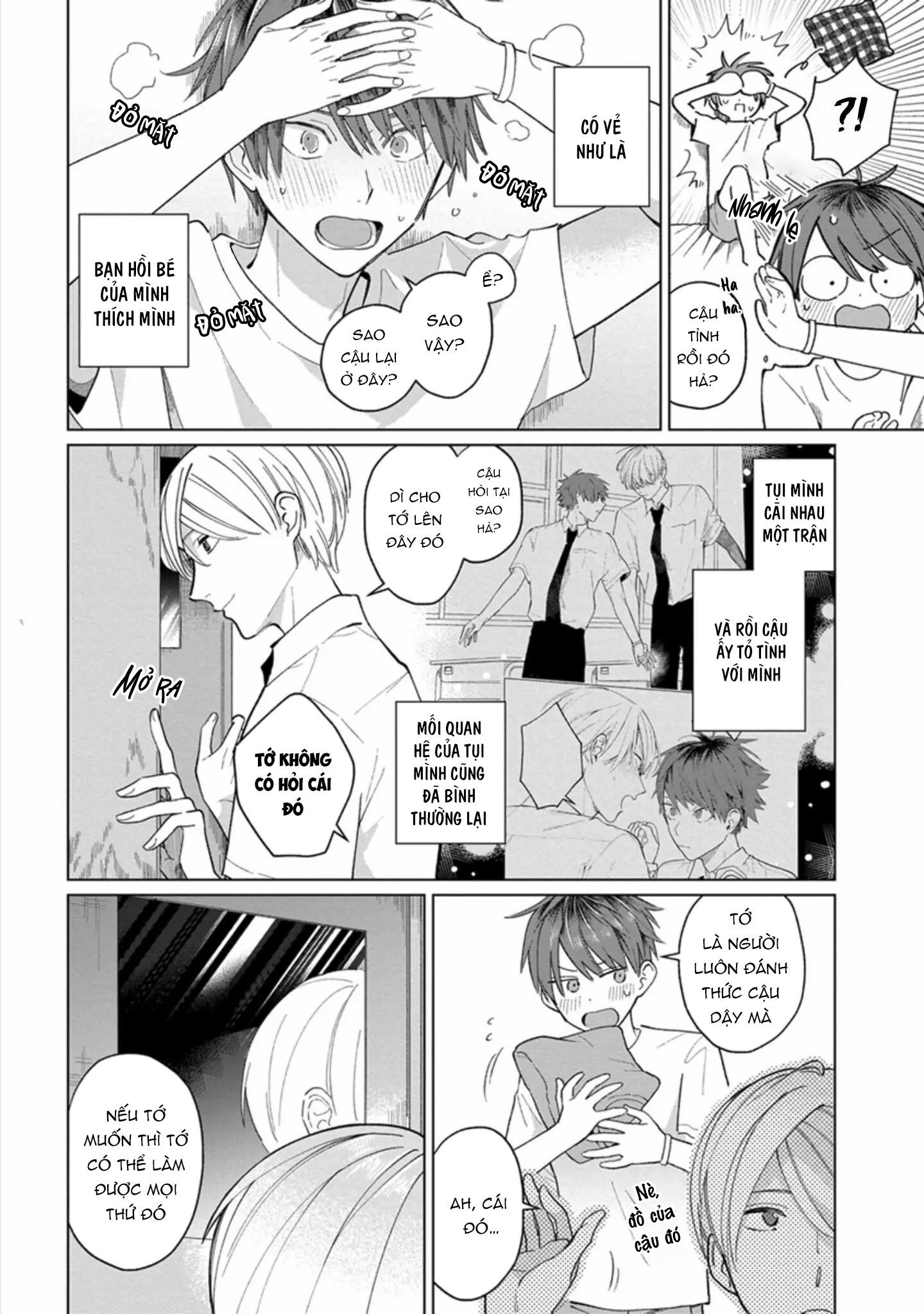 bạn hồi bé của tôi đẹp đến nỗi tôi không dám cãi lời chapter 12 2