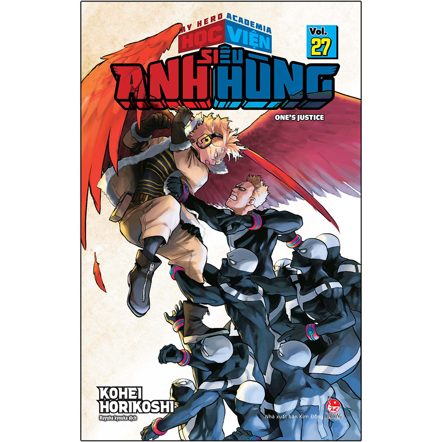 My Hero Academia - Học Viện Siêu Anh Hùng Tập 27: One’S Justice