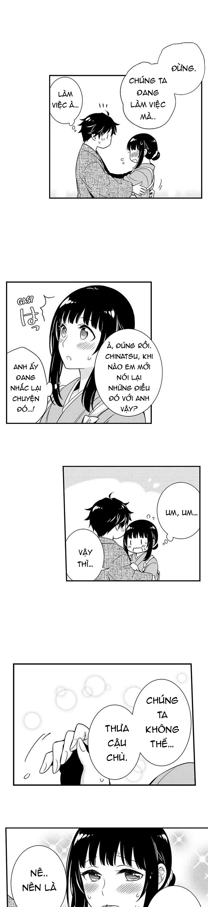 anh sẽ trao cho em sự phục vụ tận tình nhất (full) chapter 26 5