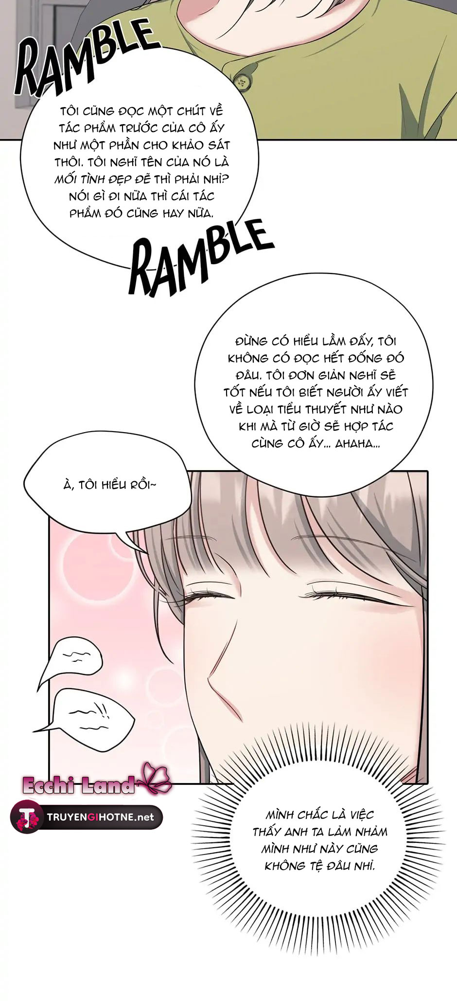 Sếp Là Fan Siêu Bự Của Tôi chapter 36.1 - Trang 16