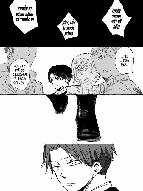 tấn công người khổng lồ - doujinshi eruri chapter 18 2