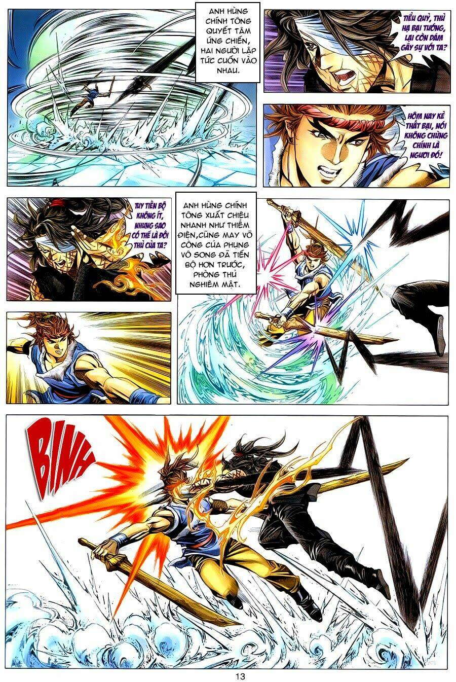 tuyệt thế vô song chapter 111 13