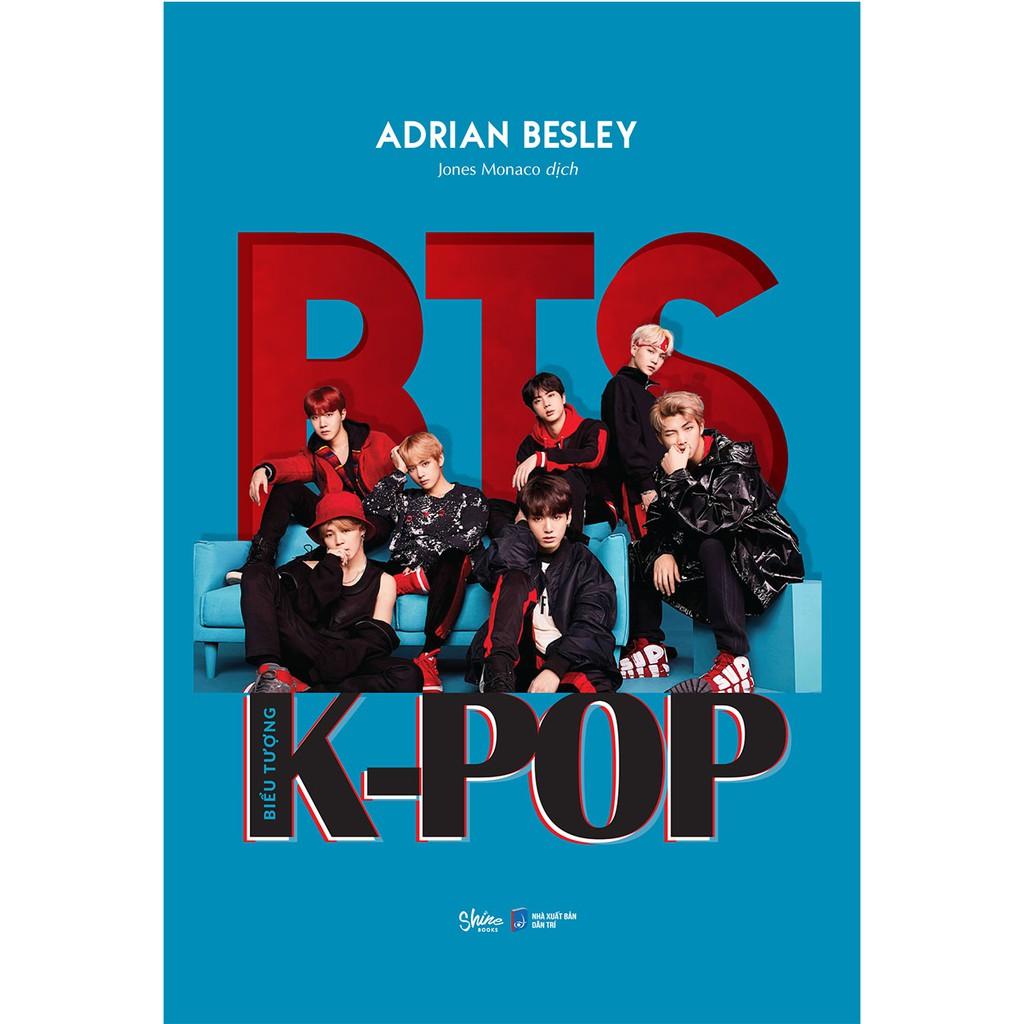 Sách  BTS Biểu Tượng Kpop ( Tặng 1 Postcard Nhựa In Hai Mặt ) - Skybooks - BẢN QUYỀN