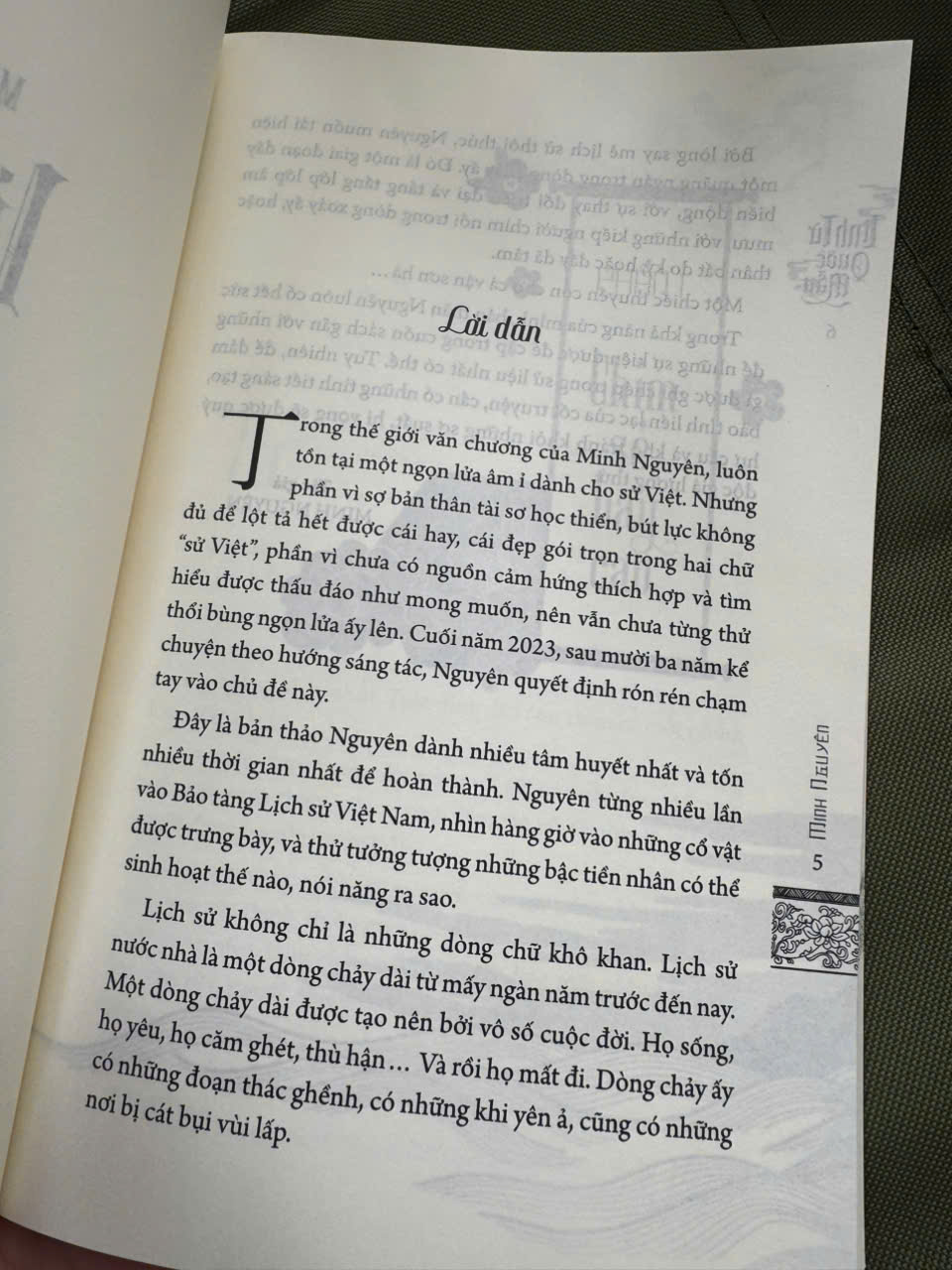 LINH TỪ QUỐC MẪU - Minh Nguyên  - Đinh Lan minh họa - NXB Phụ Nữ Việt Nam