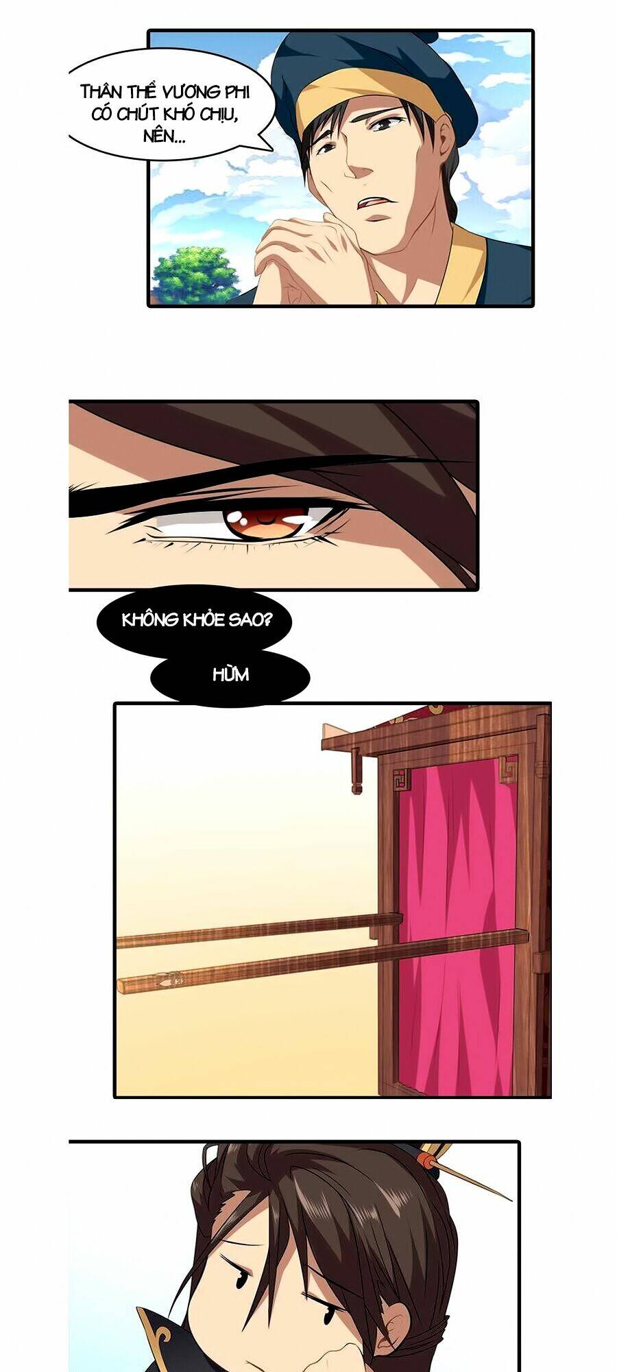 y nữ khuynh thành - thịnh sủng vương phi chapter 8 6