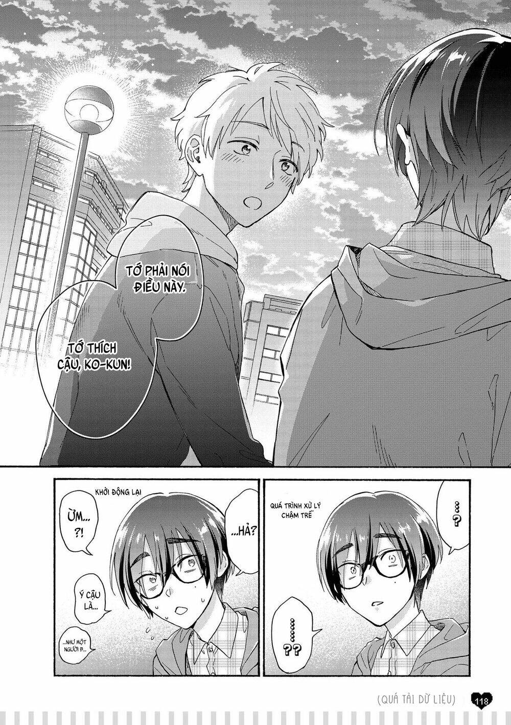 thật khó để yêu 1 otaku chapter 77.5 8