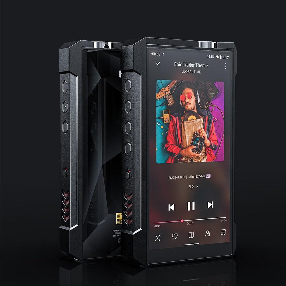 Máy nghe nhạc MP3 MP4 Bluetooth FIIO M17 - Hàng Chính hãng phân phối