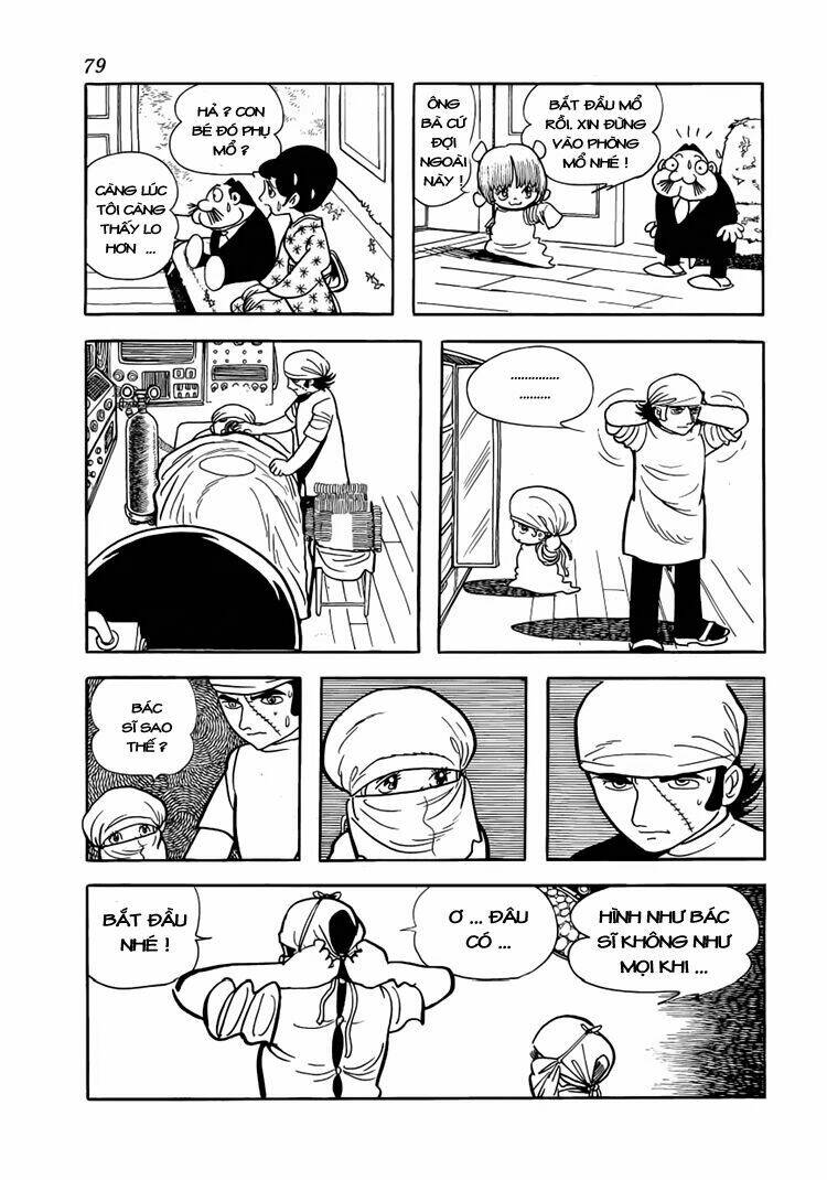 bác sĩ quái dị chapter 23 15