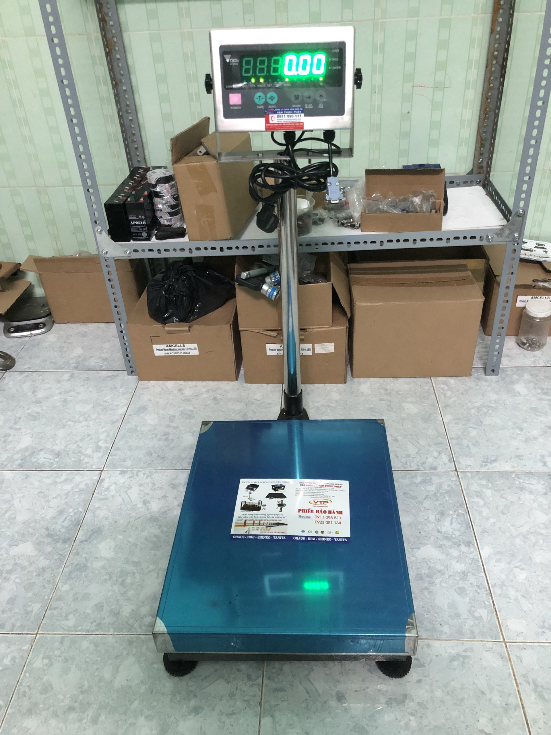 Cân Bàn Điện Tử DIGI-28SS 60 kg