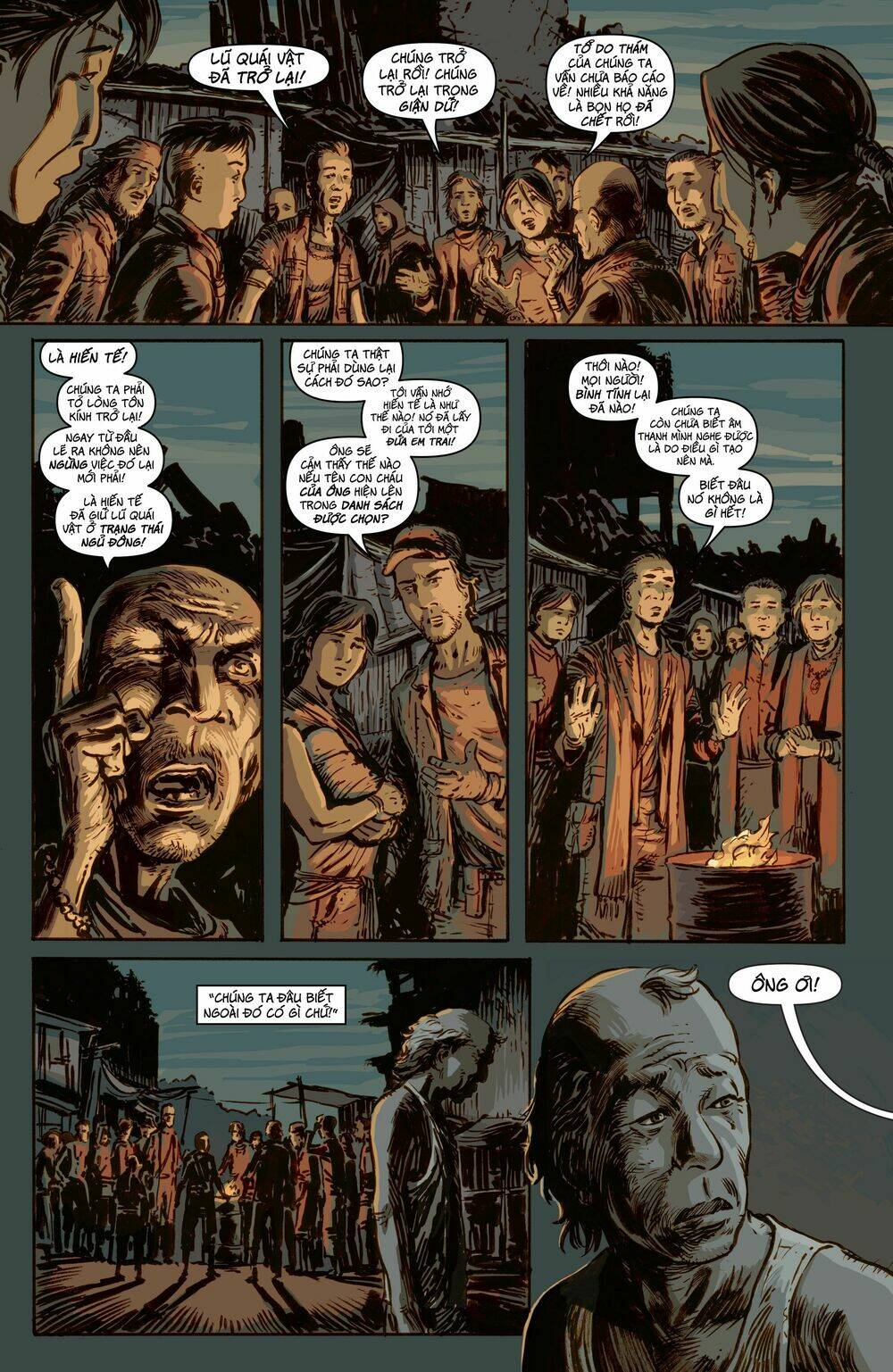 godzilla: cataclysm - đại khủng hoảng chapter 2.2 3