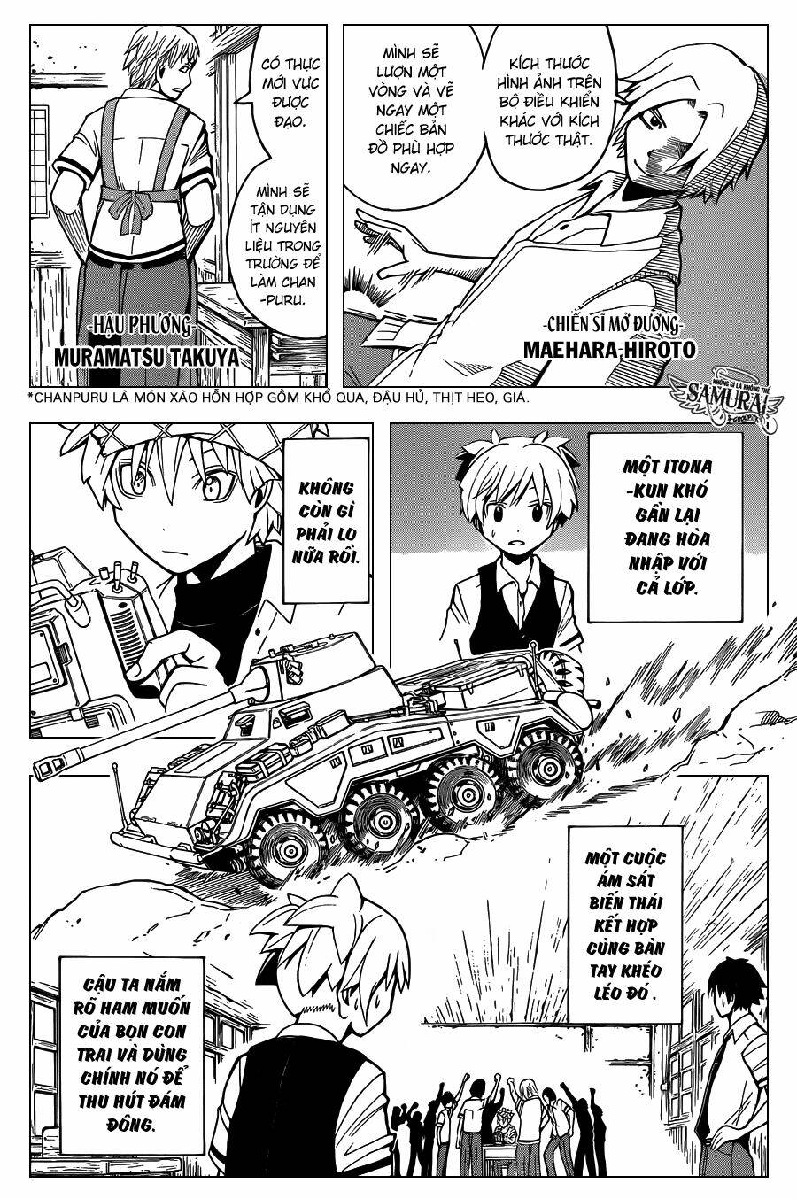 hãy ám sát ta để cứu lấy trái đất chapter 88 13