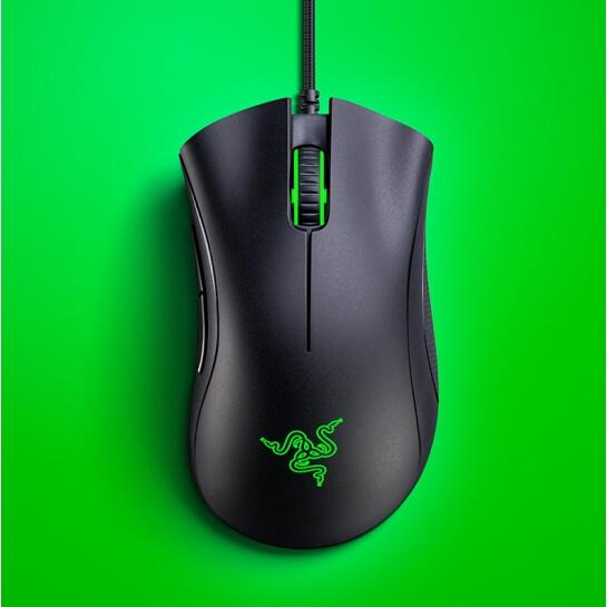 Chuột chơi game Razer DeathAdder 6400DPI Gaming Mouse Essential có 2 màu trắng/ đen