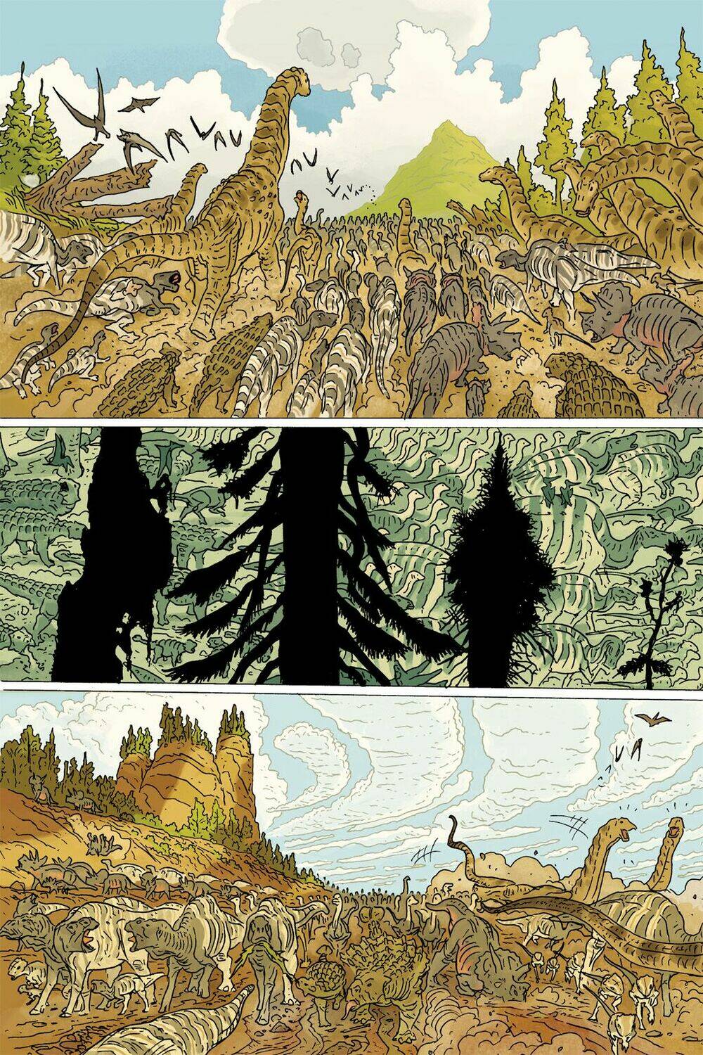 age of reptiles omnibus chapter 10 12