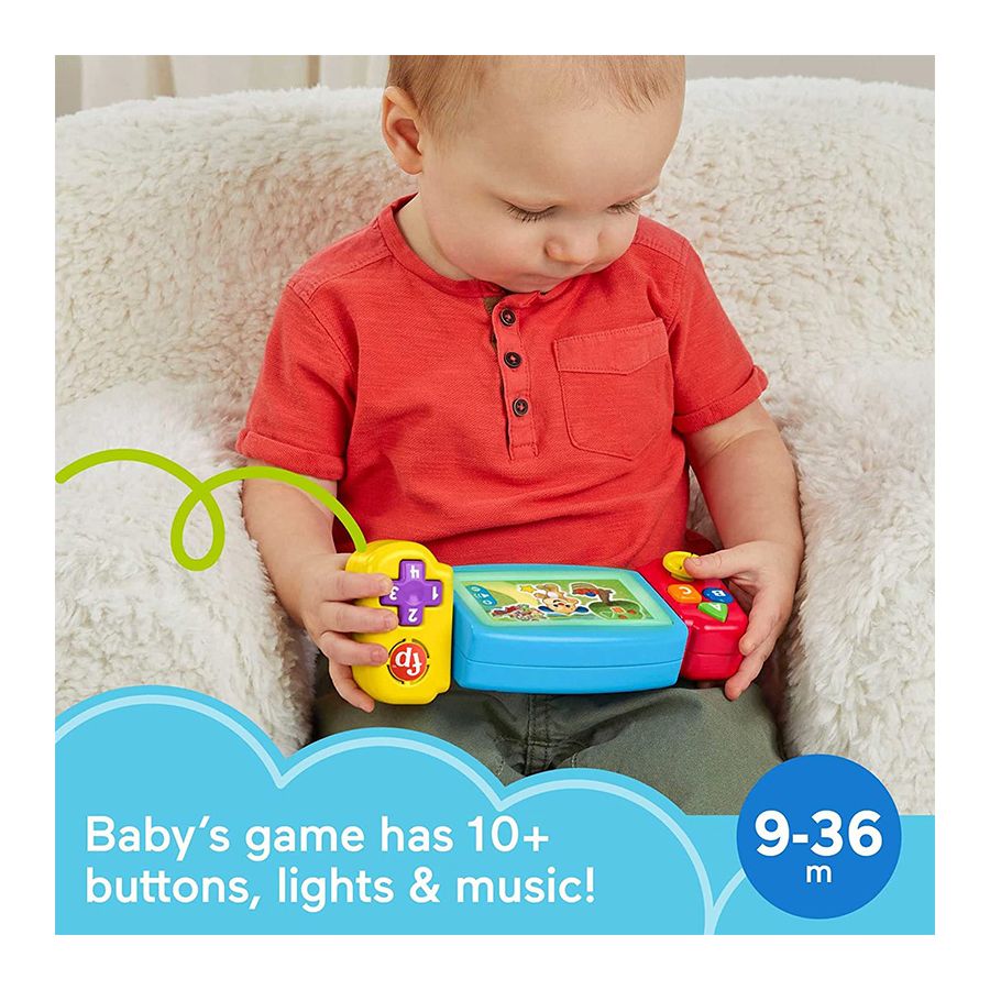 Máy chơi game vui học 2 tay cầm FISHER PRICE