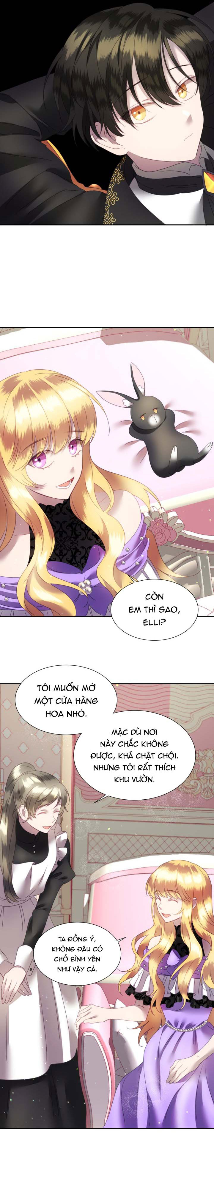 công chúa giả mạo và chú thỏ con chapter 7 18