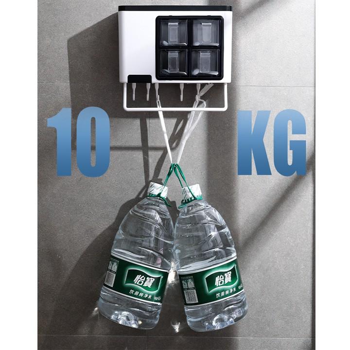 Kệ đựng gia vị và đồ dùng nhà bếp - Có thể treo tường hoặc để bàn