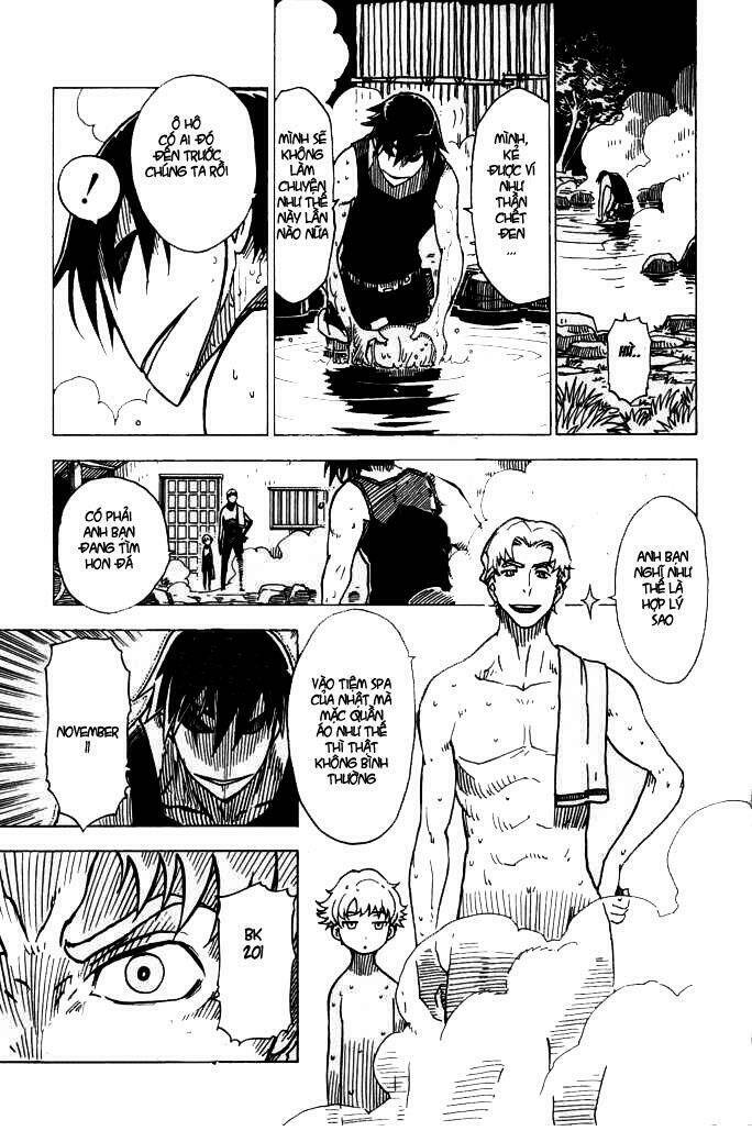 darker than black: shikkoku no hana chapter 6.5 5