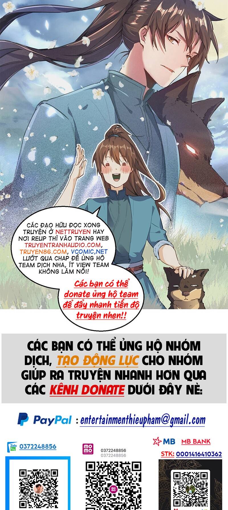 xuyên không thành hổ chapter 85 2