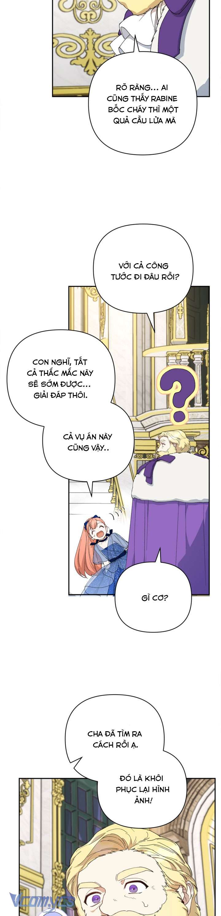 phương pháp trở thành con gái của người hùng bóng đêm chapter 50 7