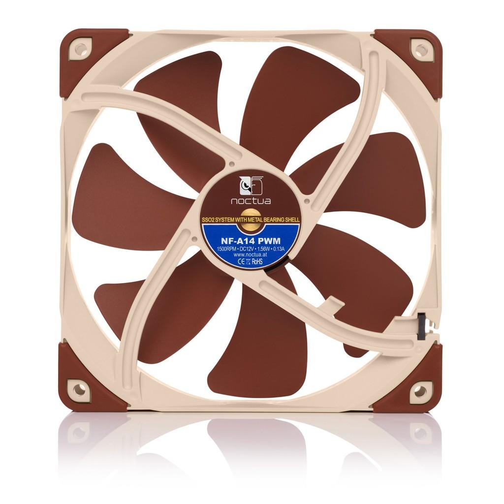 Quạt tản nhiệt Noctua NF-A14 PWM