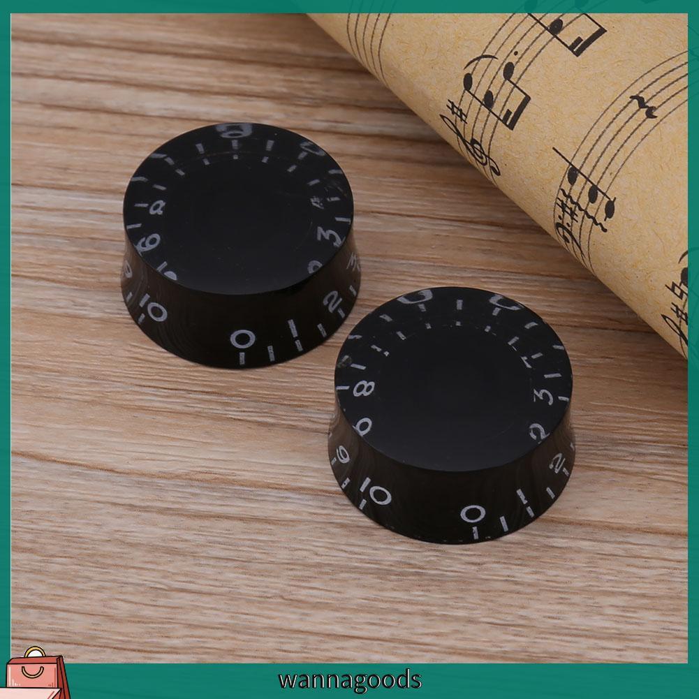 Bộ 4 Nút Vặn Điều Chỉnh Âm Lượng Đàn Guitar Điện