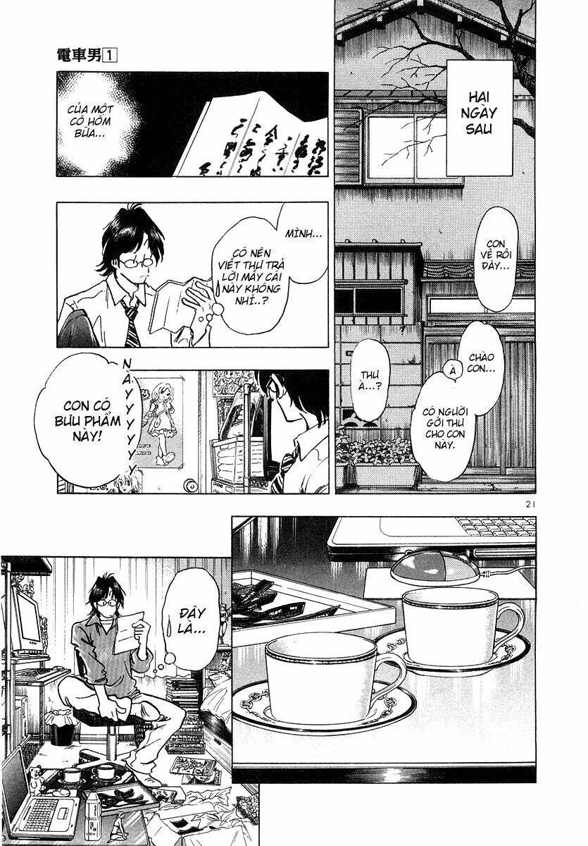 densha otoko chapter 1 25